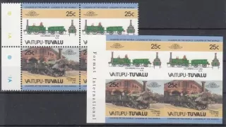 Vaitupu Tuvalu známky